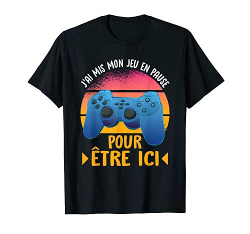 J'ai Mis Mon - Juego de videoconsola Camiseta