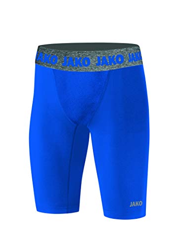 JAKO 2.0 - Pantalón Corto de compresión para Hombre, Hombre, Pantalón Corto de compresión 2.0, 8551, Azul Cobalto, Medium