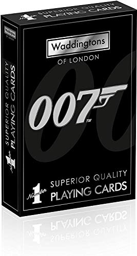 James Bond 007 Waddingtons - Juego de Cartas
