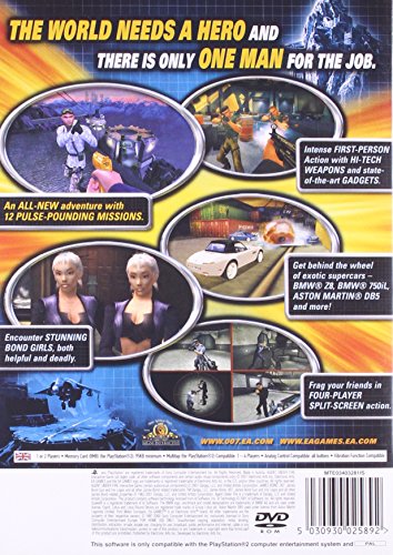 James Bond: Agent Under Fire (PS2) [Importación Inglesa]