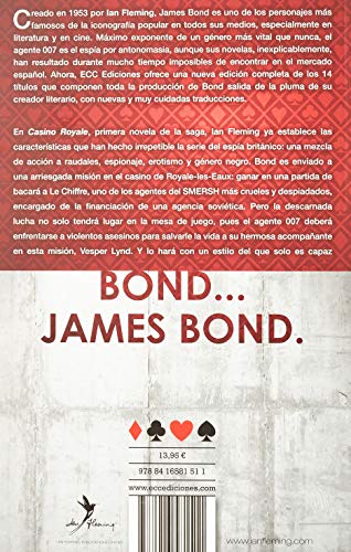 James Bond núm. 01: Casino Royale