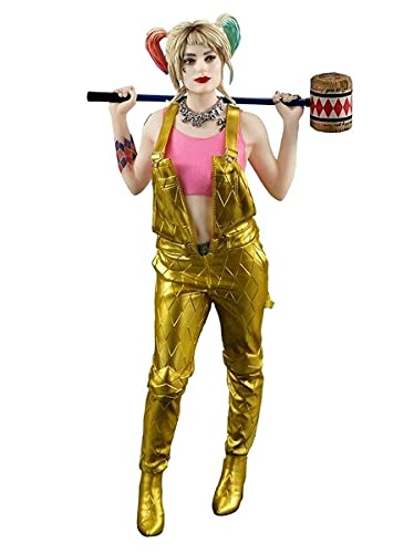 JAPAN OFFICIAL Birds of Prey SSS - Figuras Harley Quinn de 20 cm, película DC Codini Martillo Furyu