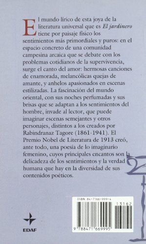 Jardinero, El (Biblioteca Edaf)