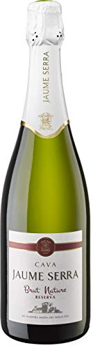 Jaume Serra Brut Nature Reserva - Cava Premium - 6 Botella x 750 ml