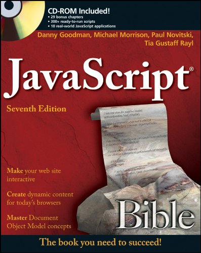 JavaScript Bible (English Edition)