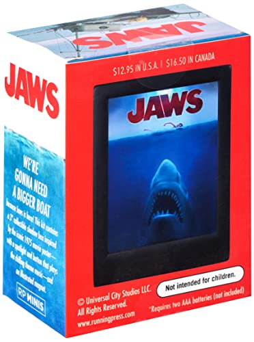 Jaws. We're Gonna Need A Bigger Boat (Miniature Editions)
