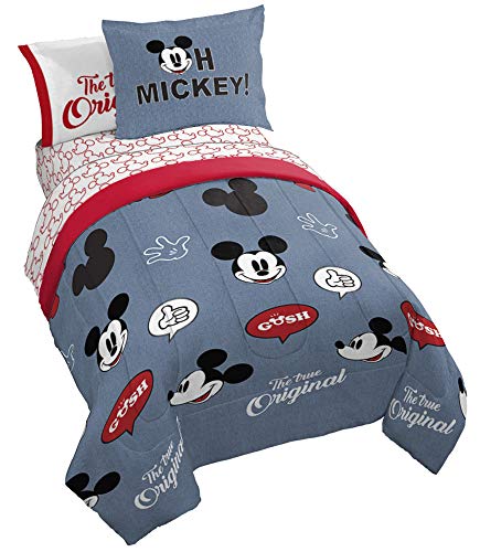 Jay Franco Fortnite Boogie Bomb 5 Piece Twin Bed Set - Includes Reversible Comforter & Sheet Set - Super Soft Fade Resistant Microfiber Kids Bedding - (Official Fortnite Product)