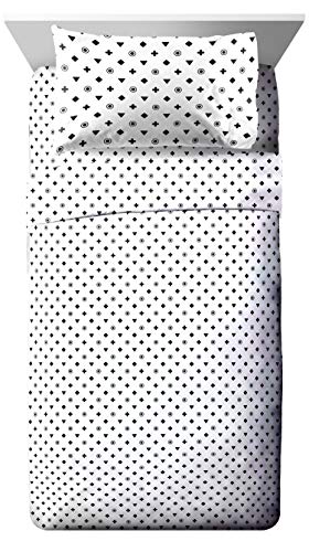 Jay Franco Game On 5 Piece Full Bed Set - Includes Reversible Comforter & Sheet Set - Bedding Features Video Game Contoller - Super Soft Fade Resistant Microfiber