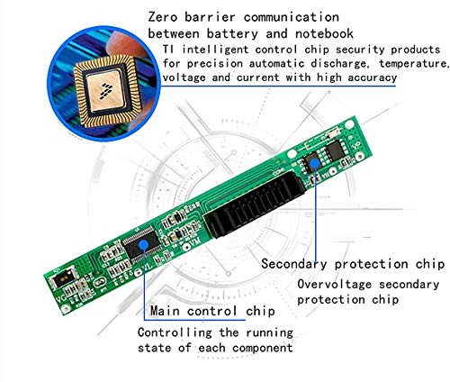 JC03 JC04 Batería para computadora portátil para la serie Hp 15-BS 15-BW 17-BS compatible con 17-bs067cl 17-bs049dx 17-bs011dx 15-bs015dx 15-bs212wm 15-bw011dx Repuesto 919700-850 919701-850 Batería