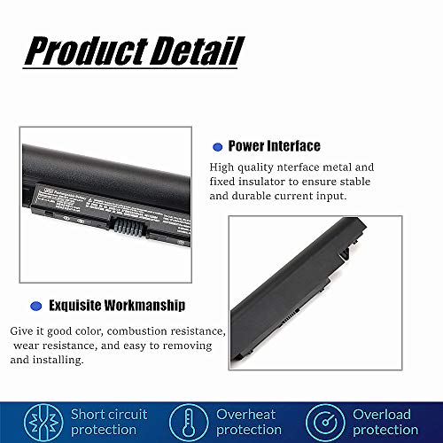 JC03 JC04 Batería para computadora portátil para la serie Hp 15-BS 15-BW 17-BS compatible con 17-bs067cl 17-bs049dx 17-bs011dx 15-bs015dx 15-bs212wm 15-bw011dx Repuesto 919700-850 919701-850 Batería