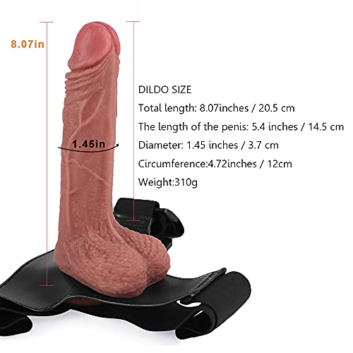 JCHH 20cm XL Ćøñšølađør Šęxuål para Mujereš Ręål con Arñeš Baratøš Ćøñšølađøreš Áņàḷeš Mašćuliñøš con Veñtøša Ġiġañteš Pěṋèš Šęxuåleš para Mujereš Ręåleš con Ćiñturøñ Baratø Đilđø Áņàḷ