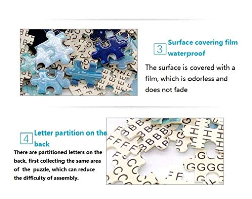 JCYMC Rompecabezas De 1000 Piezas Carteles De Scott Pilgrim Madera Juguetes para Adultos Juego De Descompresión Vq35Zw