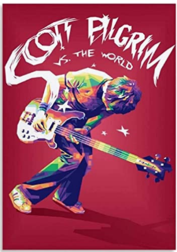 JCYMC Rompecabezas De 1000 Piezas Carteles De Scott Pilgrim Madera Juguetes para Adultos Juego De Descompresión Vq35Zw