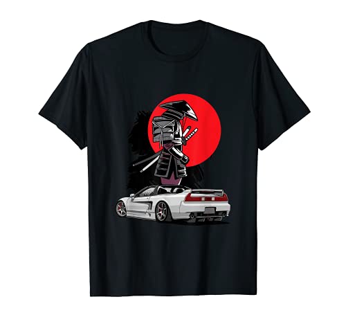 JDM NSX Car Tuning Japón Samurai Drift Importación Camiseta
