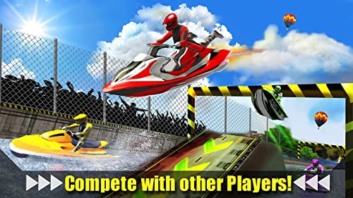 Jet Ski Stunt Racing - Free Jetski simulator & boat racing games