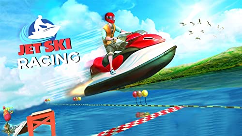 Jet Ski Stunt Racing - Free Jetski simulator & boat racing games