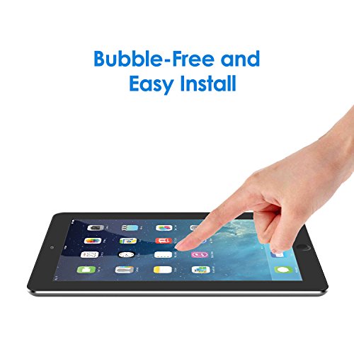 JETech Protector de Pantalla Compatible con iPad 2 3 4, Cristal Vidrio Templado
