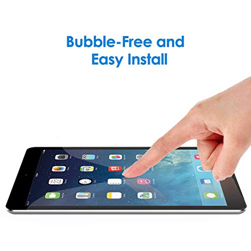 JETech Protector de Pantalla Compatible con iPad mini 1 2 3, Cristal Vidrio Templado