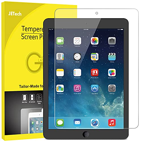 JETech Protector de Pantalla Compatible con iPad mini 1 2 3, Cristal Vidrio Templado
