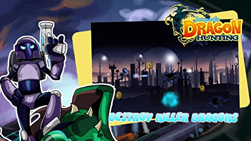 Jetpack Dragón Caza - Fantasy Joyride Shooting Negro Hellfire Dragons por Juegos Gratis Acción Plus Diversión Aplicaciones
