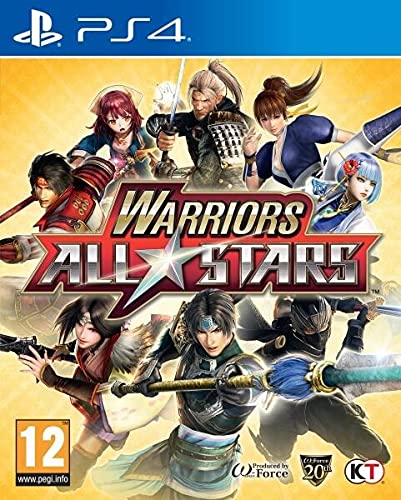 JEU Consola KOEI TECMO Warriors Todas Las Estrellas PS4