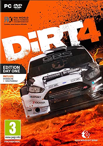 JEU PC KOCH Media Dirt 4 - PC