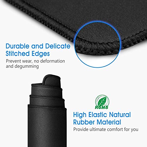 JIACHOZI Alfombrilla de Raton XXL Retro Juego Terror Guerrero 900×400×3mm XL Alfombrilla Raton Ordenador Grandes Gaming Mousepad Alfombrilla Raton Mat para Mesa de Trabajo PC y Portátil