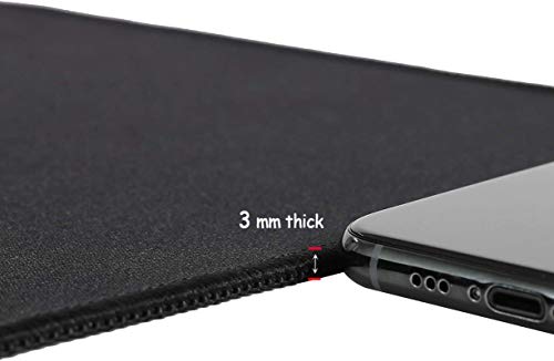 JIACHOZI Alfombrilla de Raton XXL Retro Juego Terror Guerrero 900×400×3mm XL Alfombrilla Raton Ordenador Grandes Gaming Mousepad Alfombrilla Raton Mat para Mesa de Trabajo PC y Portátil