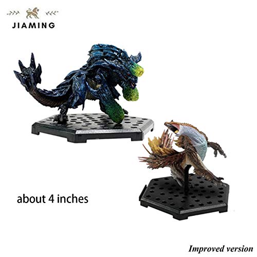 jiaming Monster Hunter World: Dragon Broking Brachydios Y Dragón Venenoso Figura De PVC De Dos Piezas