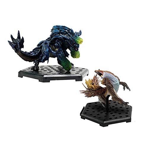 jiaming Monster Hunter World: Dragon Broking Brachydios Y Dragón Venenoso Figura De PVC De Dos Piezas