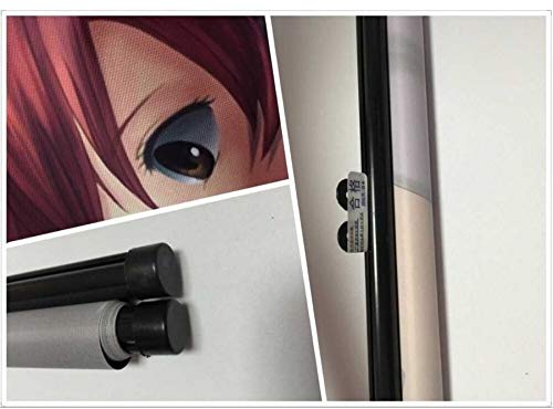 JIANGGE Rolling Wall Poster Painting, Anime Touhou Game Boy, Home Decoration Mural HD Wallpaper Painting Background, 40x60