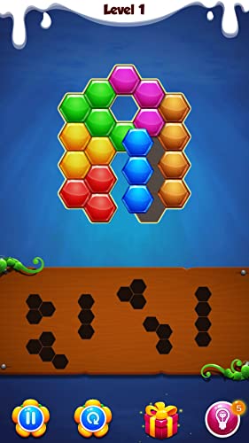 Jigsaw Brain Teasers: Hexa Block Puzzle Games