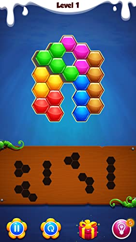 Jigsaw Brain Teasers: Hexa Block Puzzle Games