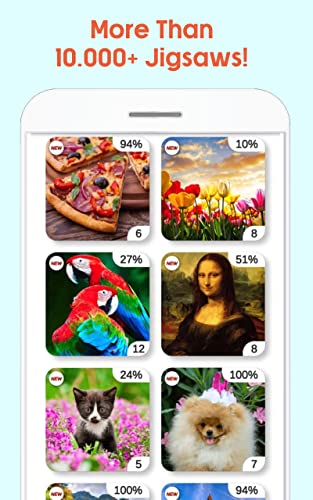 Jigsaw Puzzles – Puzzle Games Free For Adults On Kindle Fire