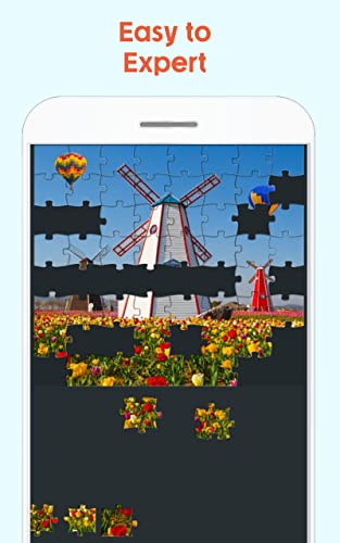Jigsaw Puzzles – Puzzle Games Free For Adults On Kindle Fire