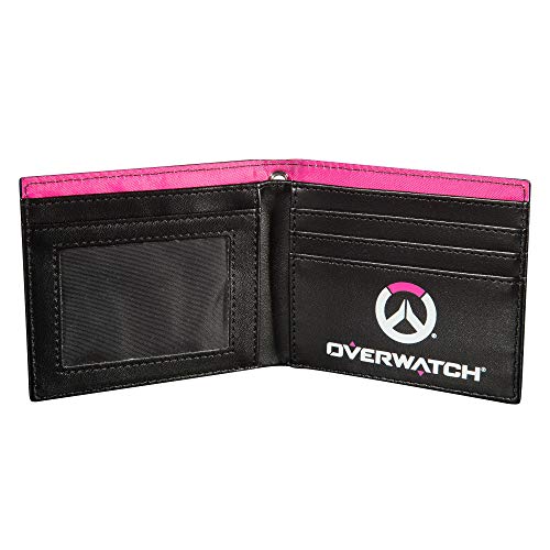 JINX Overwatch D.Va Bunny Bi-Fold Wallet Standard