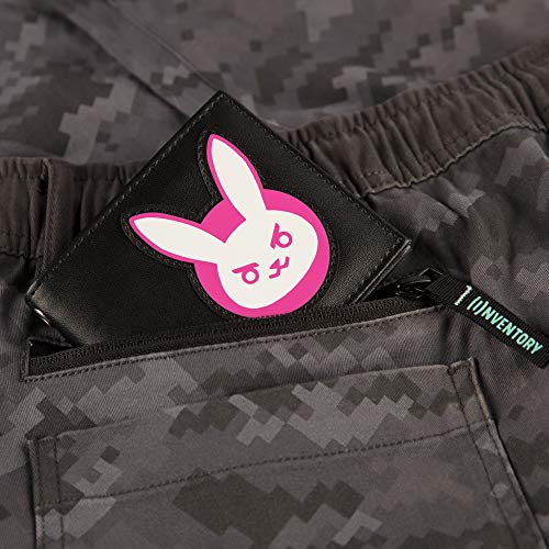 JINX Overwatch D.Va Bunny Bi-Fold Wallet Standard