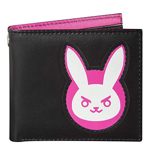 JINX Overwatch D.Va Bunny Bi-Fold Wallet Standard
