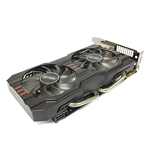 Jispezlan Tarjeta GráficaTarjeta de Video Fit for ASUS GTX 660 2GB 192Bit GDDR5 Tarjetas gráficas Tarjetas Fit for Nvidia Geforce GTX660 VGA