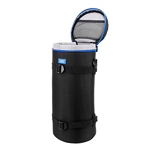 JJC Resistente al Agua Deluxe Funda Protectoras Bolsa con Correa para Sony FE 200-600mm f/5.6-6.3 G OSS Objetivo y Lentes con 140 x 370mm (5.51 x 14.57”)