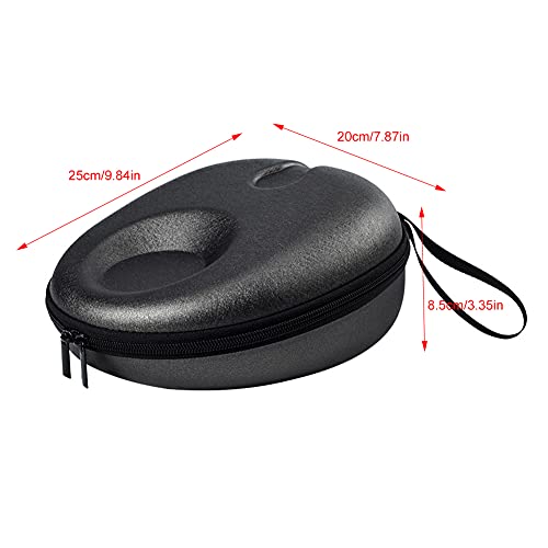JJSCHMRC Funda protectora para Playstation 5 Pulse 3D portátil bolsa de transporte para auriculares caso duro PU Audio accesorio reemplazo auriculares duro Shell caso