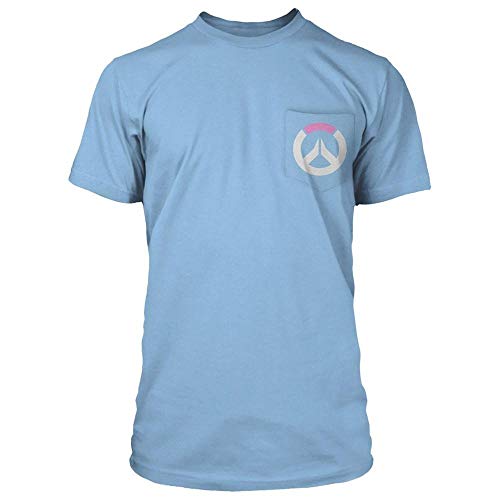 J!nx Overwatch Premium T-Shirt Pachimari Pocket Size M Shirts