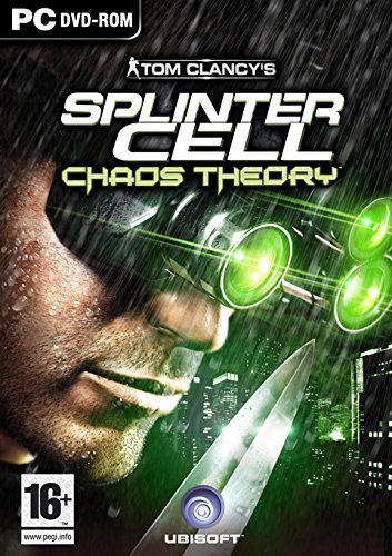 JOC PC DVD TOM CLANCY'S SPLINTER CELL CHAOS THEORY