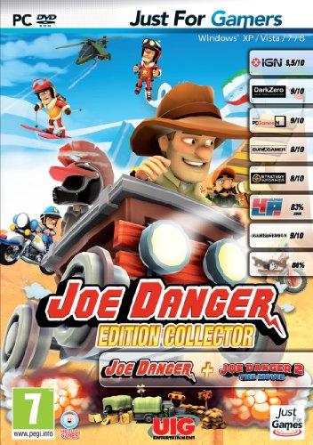 Joe Danger 1 + Joe Danger 2 [Importación Francesa]