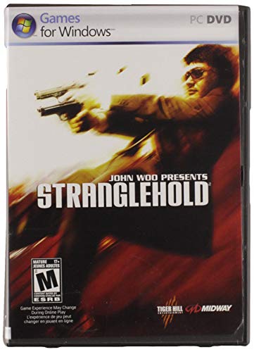 John Woo Presents Stranglehold (PC DVD) by Midway
