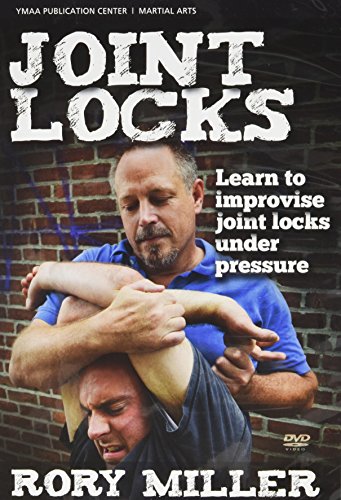 Joint Locks By Rory Miller [DVD]Region 0 plays anywhere on dvd player [Reino Unido]