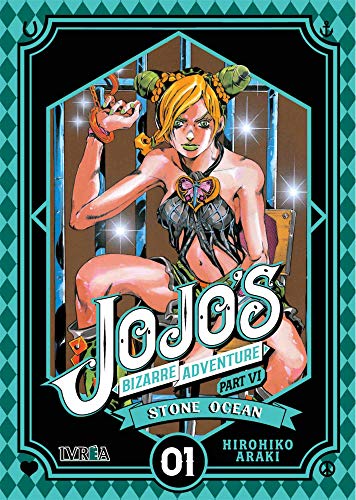 Jojo Bizzarre Adventure Parte 6: Stone ocean 01: 41
