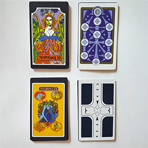 JoJo's Bizarre Adventure Tarot Card Board Game 31Pcs with Flannel Case