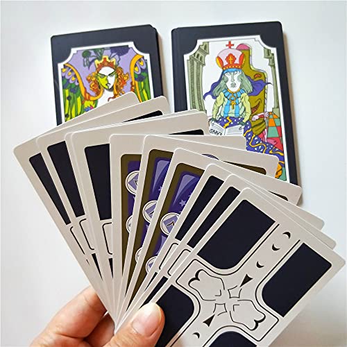 JoJo's Bizarre Adventure Tarot Card Board Game 31Pcs with Flannel Case