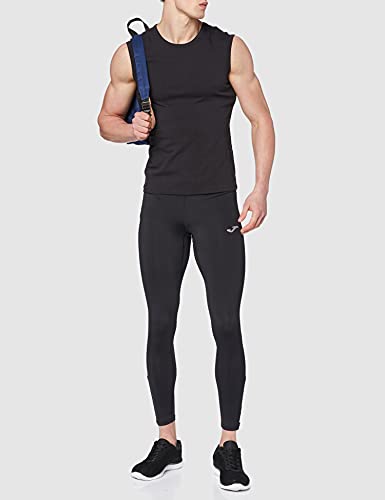 Joma Skin 100088 Pantalones térmicos, Hombres, Negro, XS